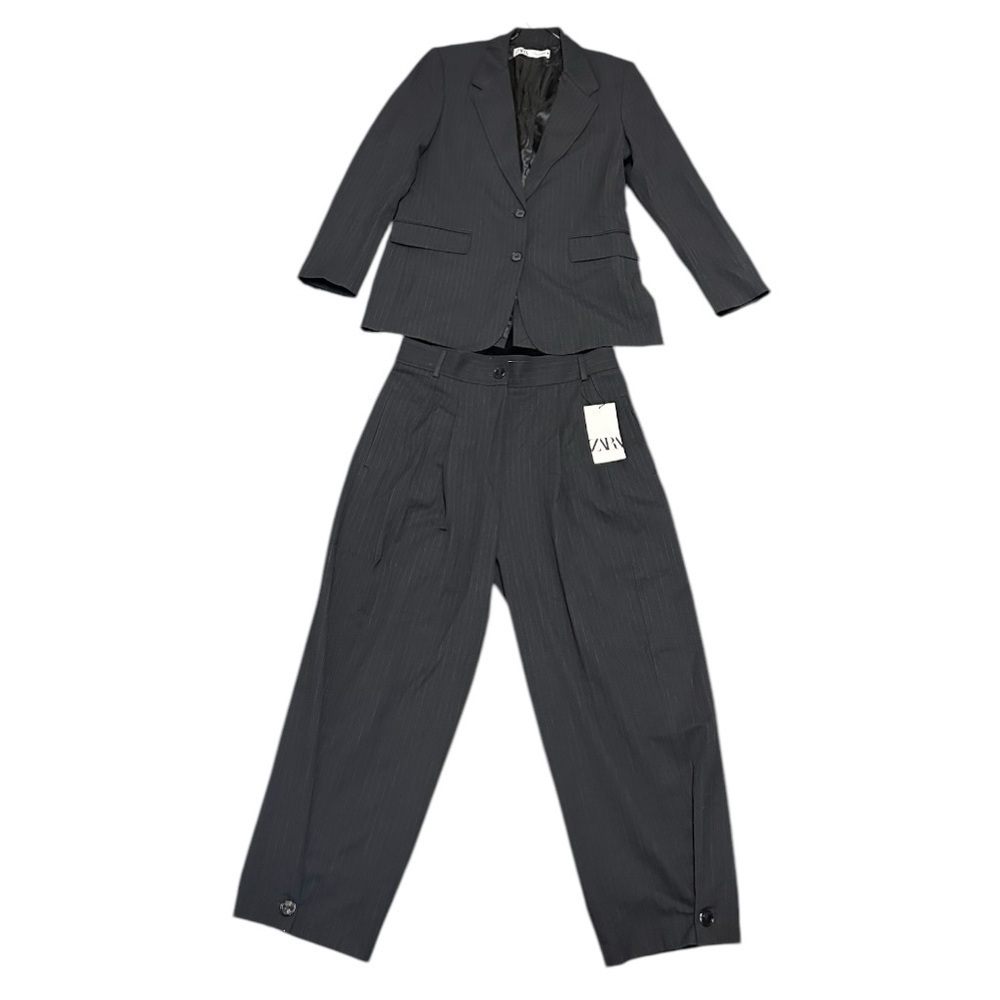 ZARA Pinstripes Pantsuit
